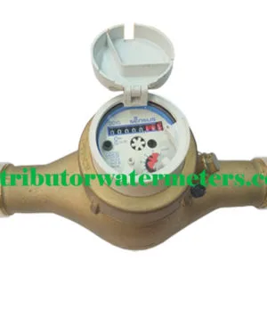 Water Meter Brass Sensus MULTIJET 405S DN15-40 PN16