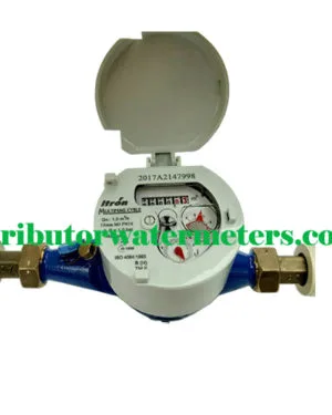 Water Meter Itron 1/2 Inch Multimag Cyble
