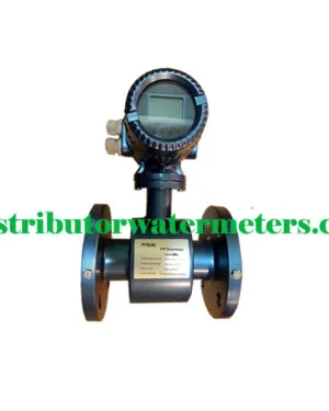 SHM Electromagnetic Flow Meter DN40 Size 1,5 Inch