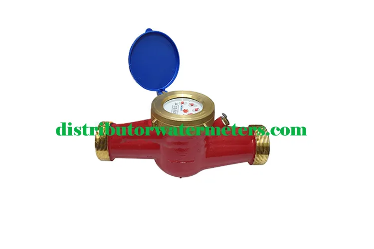 SHM Hot Water Meter DN40 Size 1,5" Air Panas