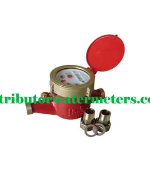 SHM Flow Meter Air Panas DN20