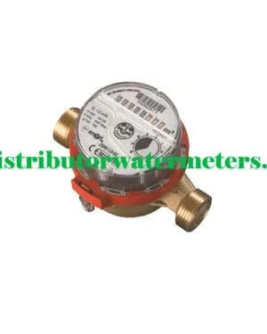 Hot Water Meter POWOGAZ 1/2 Inch