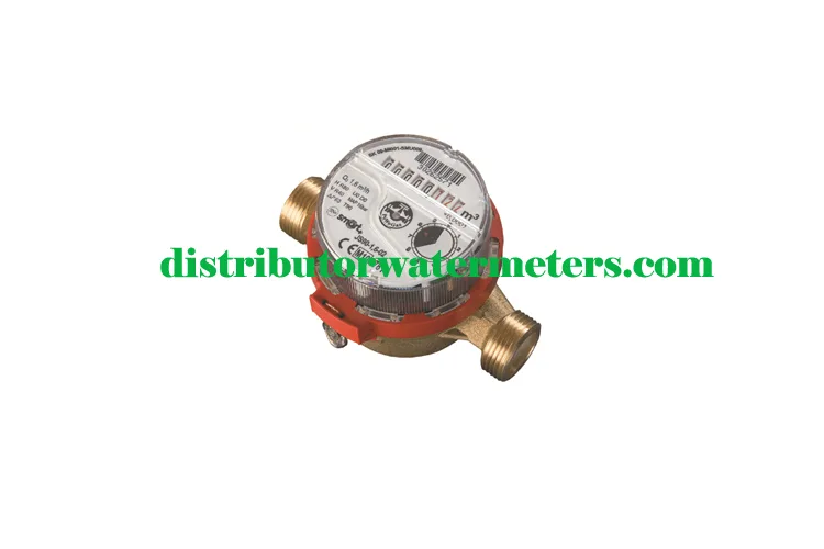Meteran Air Panas POWOGAZ JS Smart C+ DN15 Size 1/2 Inch