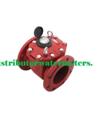 Hot Water Meter Powogaz 6 Inch Type MWN130 DN150