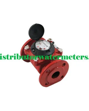 Hot Water Meter Powogaz MWN130 Size 1,5 Inch DN40