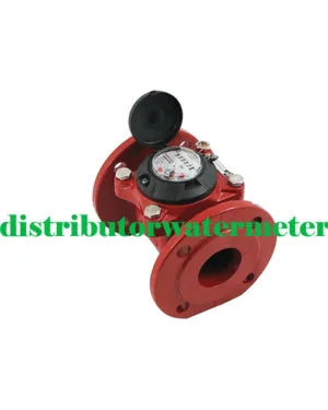 Hot Water meter Powogaz MWN130 Size 2,5 inch DN65