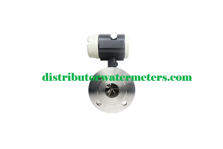 Digital Water Meter Stainless Steel 1 Inch DN25