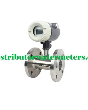 SHM Digital Turbin Flow Meter Stainless Steel DN40