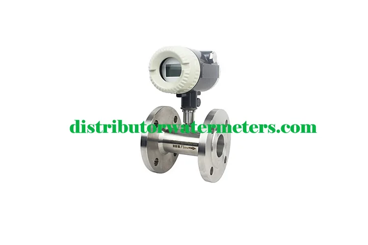 SHM Digital Turbin Flow Meter Stainless Steel DN40