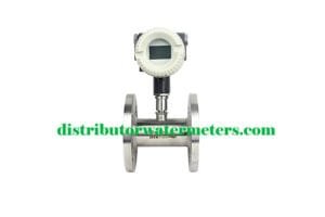 SHM Digital Turbin Flow Meter Stainless Steel 3 Inch DN80 | Flowmeter ...