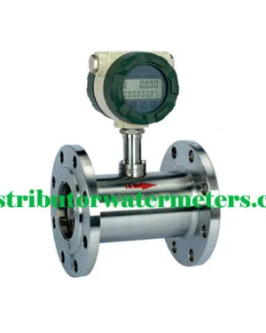 SHM Digital Turbin Flow Meter Stainless Steel 6 Inch DN150