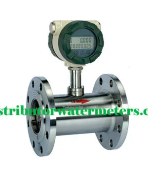 SHM Digital Turbin Flow Meter Stainless Steel 8 Inch DN200