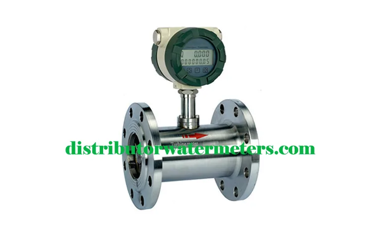 Digital Water Meter Stainless Steel 8 Inch DN200
