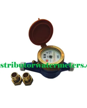 Meteran Air B&R 1/2 Inch DN15