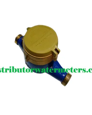 Flow Meter B&R 3/4 Inch DN20