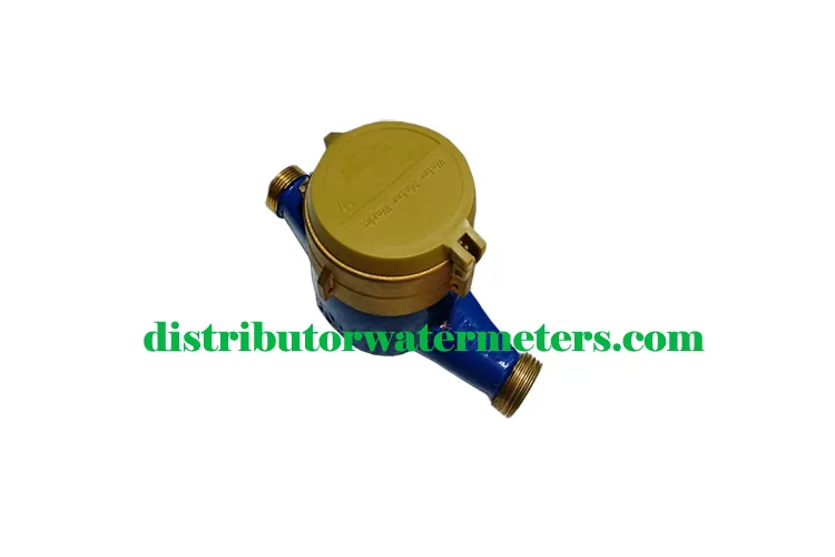 Water Meter BR 3/4 Inch DN20
