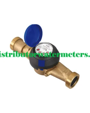 Water Meter POWOGAZ JS MASTER C+ DN32 Size 1 1/4 Inch