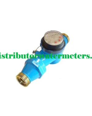 Water Meter POWOGAZ JS MASTER C+ DN40 Size 1,5 Inch