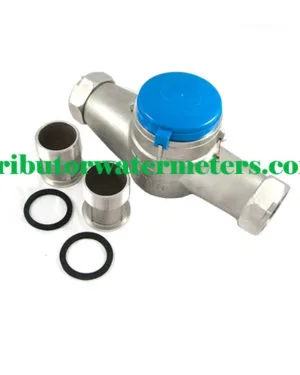 Flow Meter Stainless Steel 2 Inch DN50 Screw