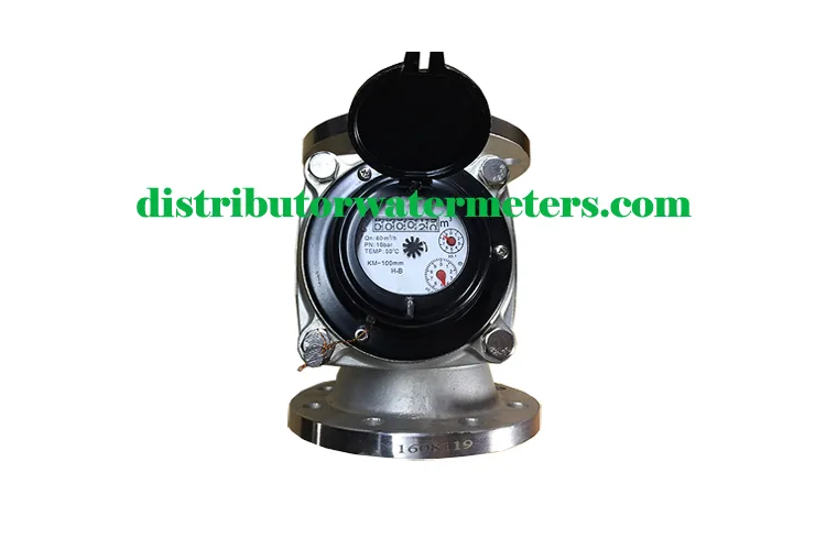 SHM Water Meter Stainless Steel 3 Inch DN80