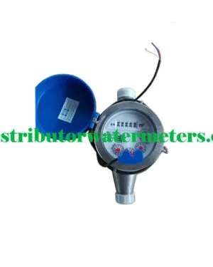 Flow Meter Stainless Steel DN15 SHM 1/2 Inch