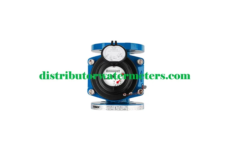 Water Flow Meter Zenner 3 Inch