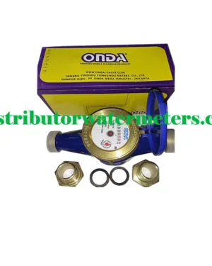 Water Meter Onda 1,5 Inch Brass (kuningan)