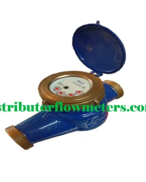 Meteran Air Kuningan 1,5 Inch