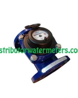 Meteran Air DN100 Flow Meter HUI