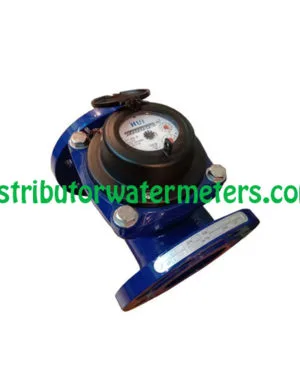 Meteran Air DN80 Flow Meter HUI
