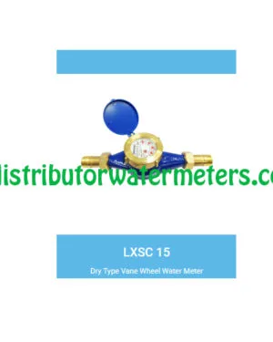 Water Meter Westechaus DN15 LXSC-15