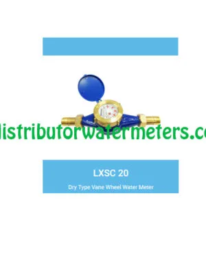 Jua Water Meter Westechaus 3/4 Inch