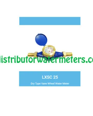 Jual Water Meter Westechaus 1 Inch