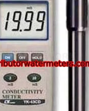 Jual CONDUCTIVITY METER Merk LUTRON YK43CD