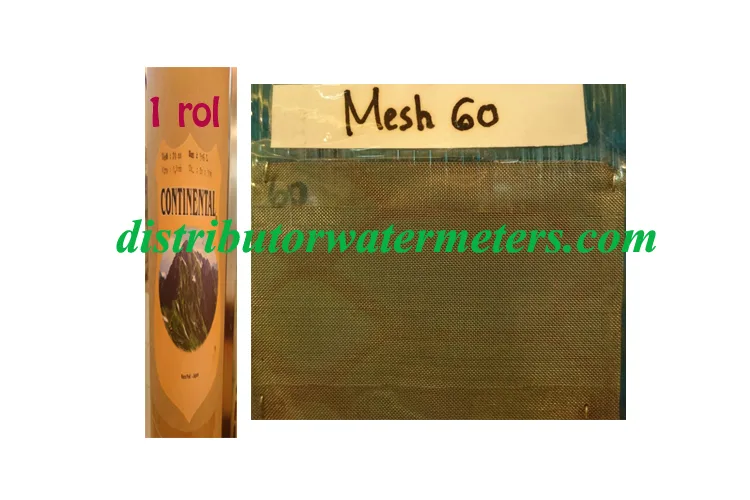 Jual Wire Mesh 60 SUS 304 Continental
