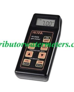 Jual HANNA HI-8424 Portable pH meter Water Resistant