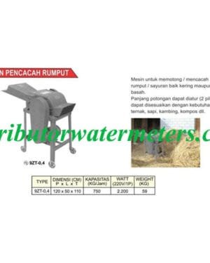 Jual MESIN PENCACAH RUMPUT 9ZT 0 4 GETRA