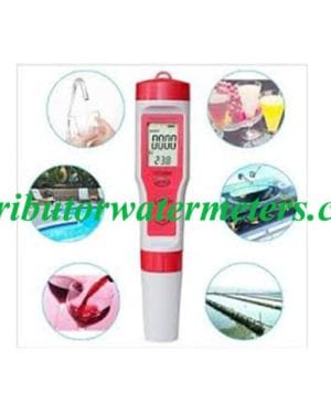 Jual PH TDS EC Temperature Meter EZ-Tester ATC Temp Waterproof
