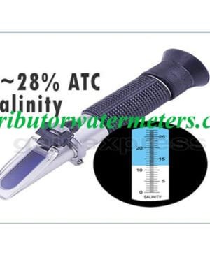 Jual RHS 28ATC HANDHELD 0-28% ATC SALINITY REFRACTOMETER