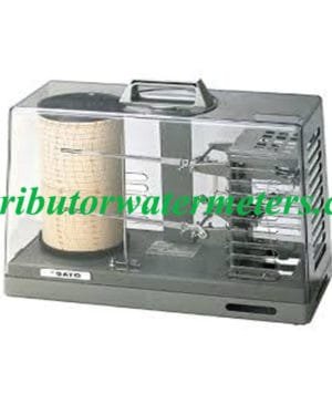 Jual Sigma II Thermohygrograph Quartz