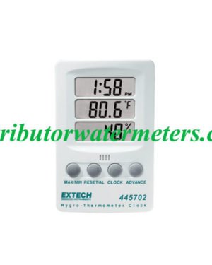 Jual Thermo Hygrometer 445702 Extech