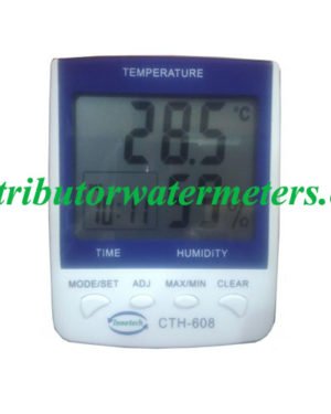 Jual Thermo Hygrometer CTH 608 Innotech
